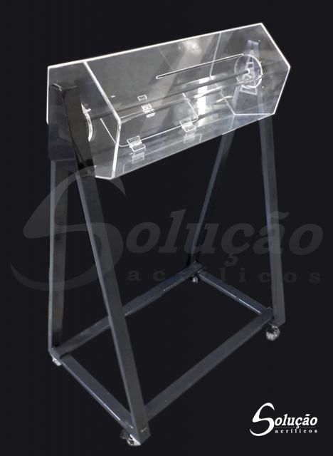 Urna Giratória De Chão - Modelo 1003
