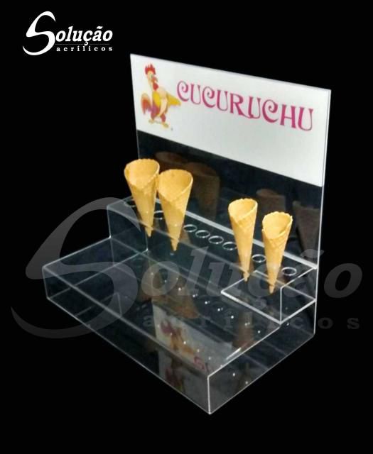 Expositor de casquinhas - Modelo 1030
