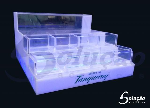 Expositor de drink com LED - 1062
