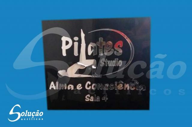 Placas / Logos em acrílico - Placa - Modelo 1102