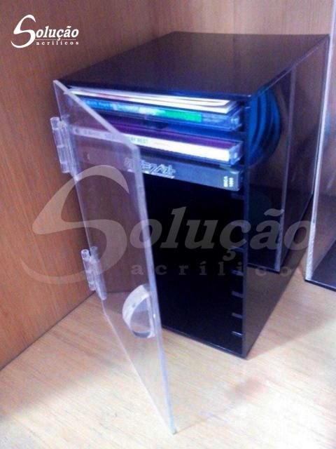 Caixa para cd's - Modelo 1139