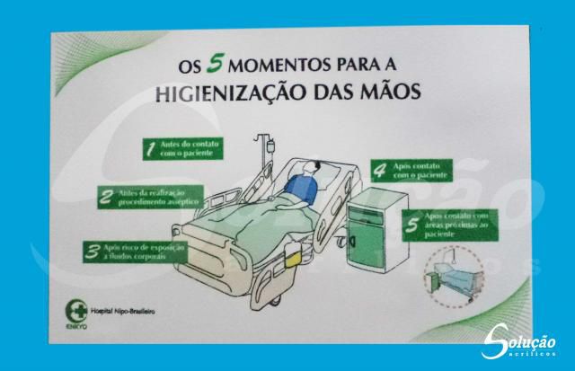 Placas / Logos Em Acrílico - Placa Informativa - Modelo 1146