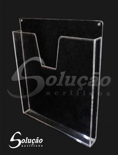 Porta folder de parede - Modelo 801