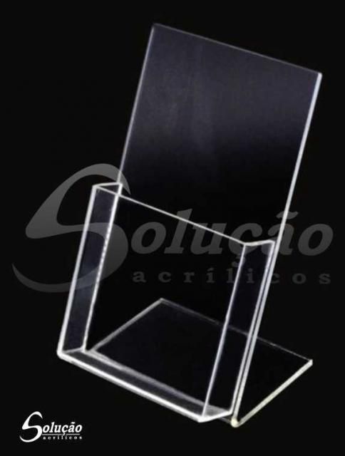 Porta folder de mesa - Modelo 821