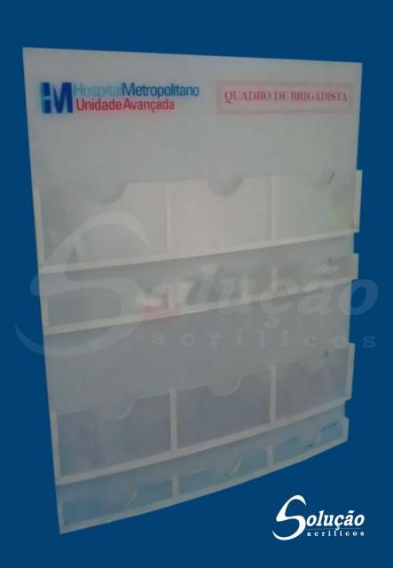 Quadro corporativo em acrílico - Modelo 826
