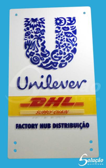 Placas / Logos Em Acrílico - Placas - Modelo 926