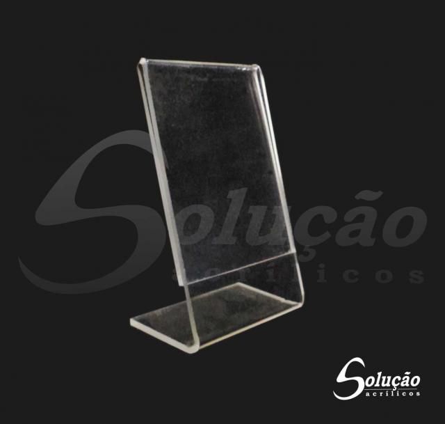 Peças Hospitalares Em Acrílico - Display de mesa - Modelo 972